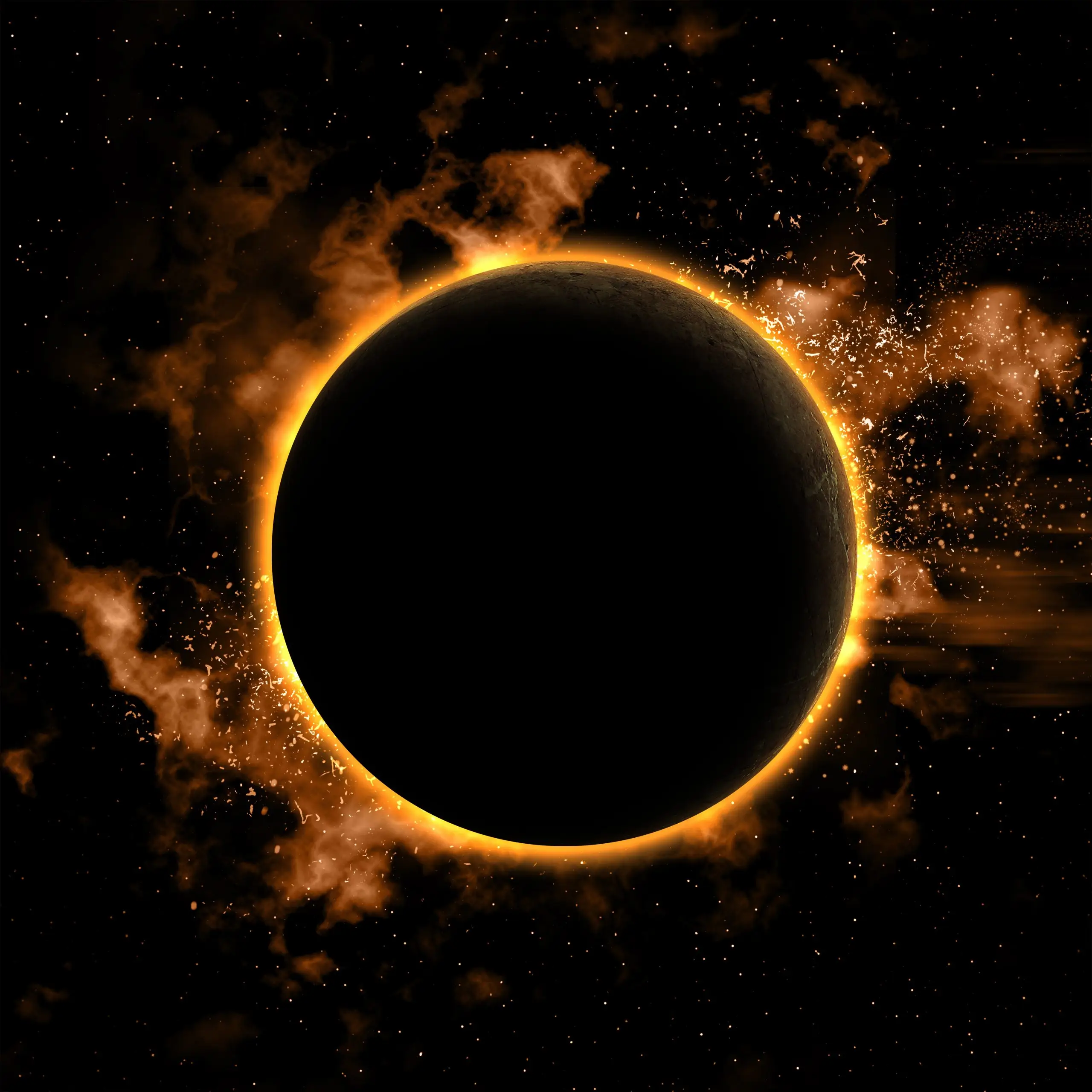 Solar eclipse
