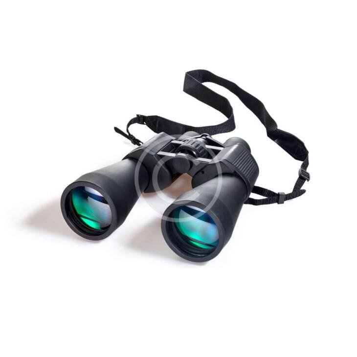 Black binoculars